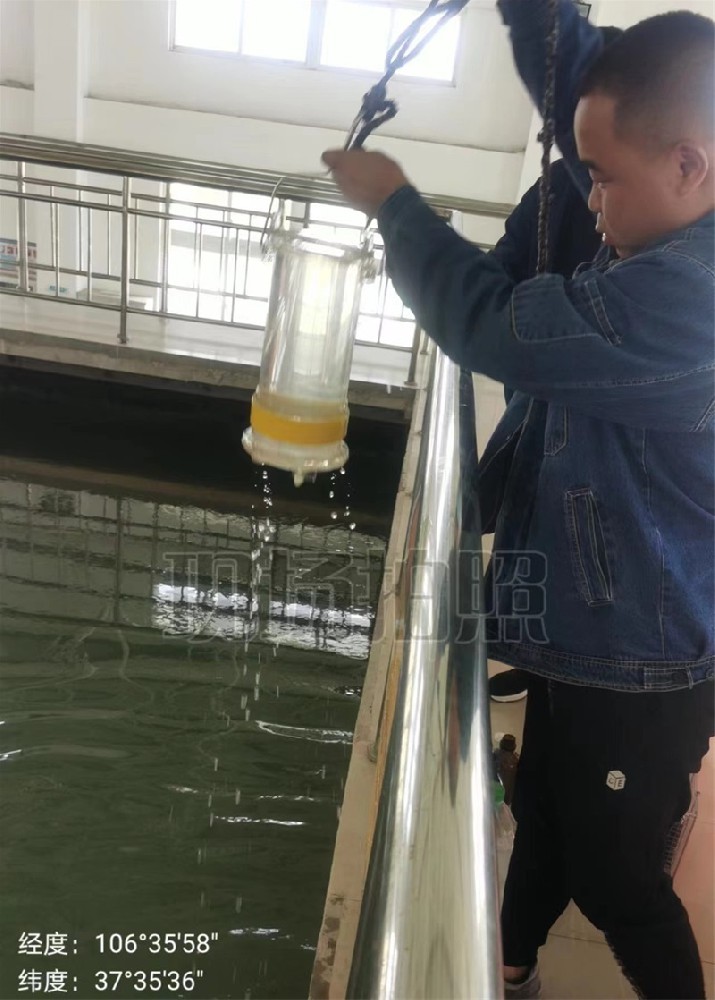 刘家沟水库监测